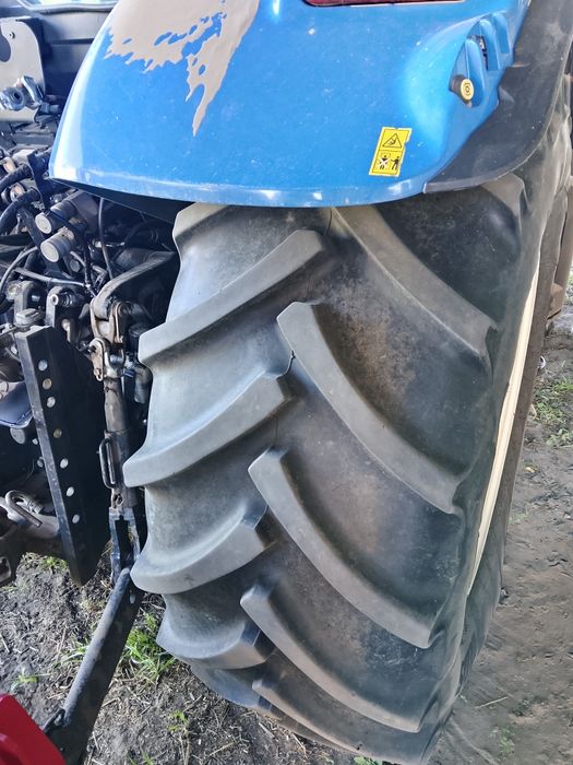 New Holland t7 190 range comand Salon Polska