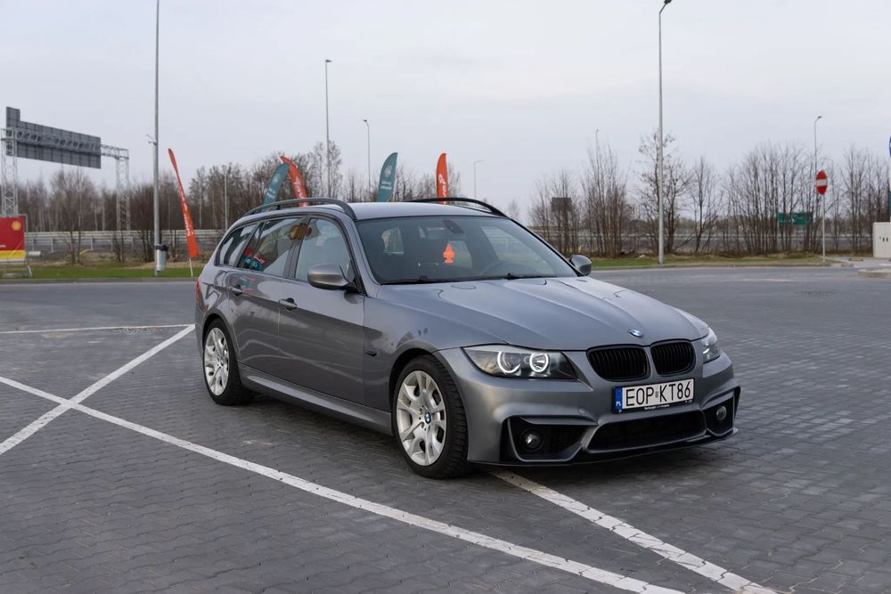 BMW Seria 3 BMW E91 320xd 2009 Mpakiet z VIN po remoncie silnika
