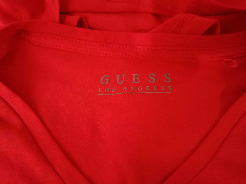 Футболка Guess Los Angeless ( оригинал ) р.L
