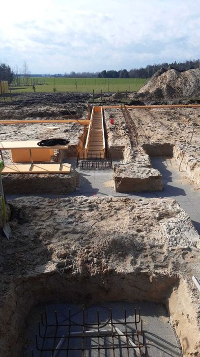 Szalunek tracony TKR typ FD do ławy fundamentowej 60x40cm