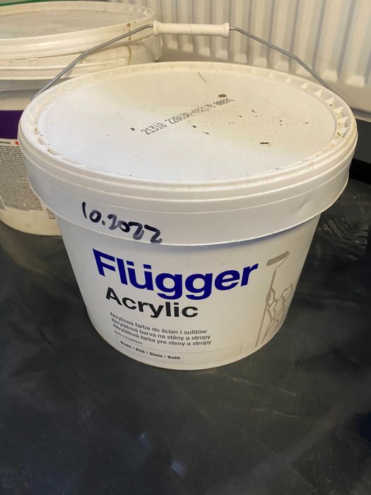 Farba Flugger perform 5/facade resist/ high finisz/flutex 2s/acrylic