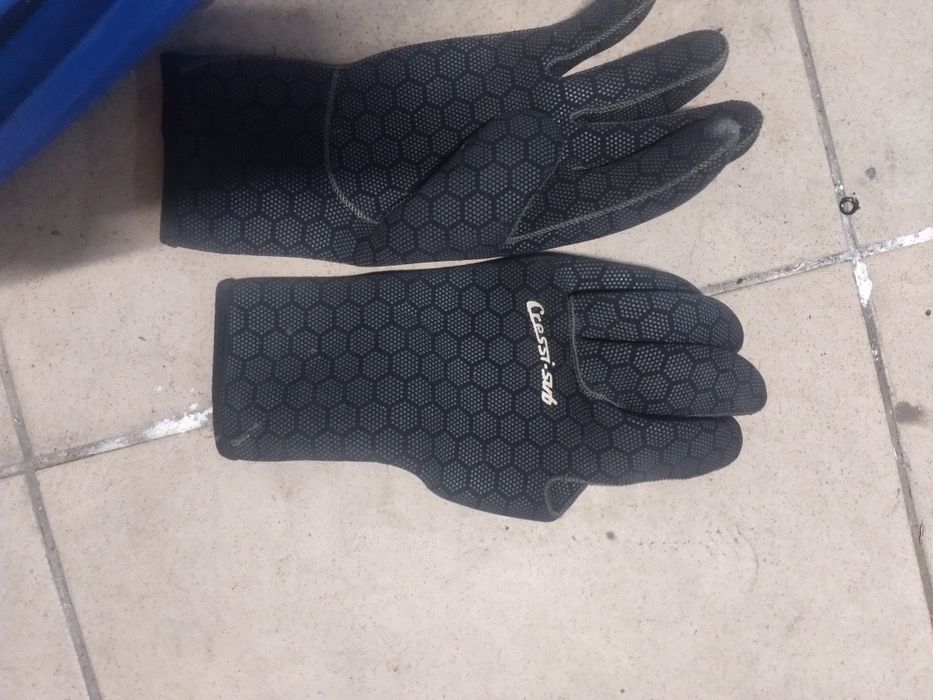 Luvas caça submarina Cressi Svb