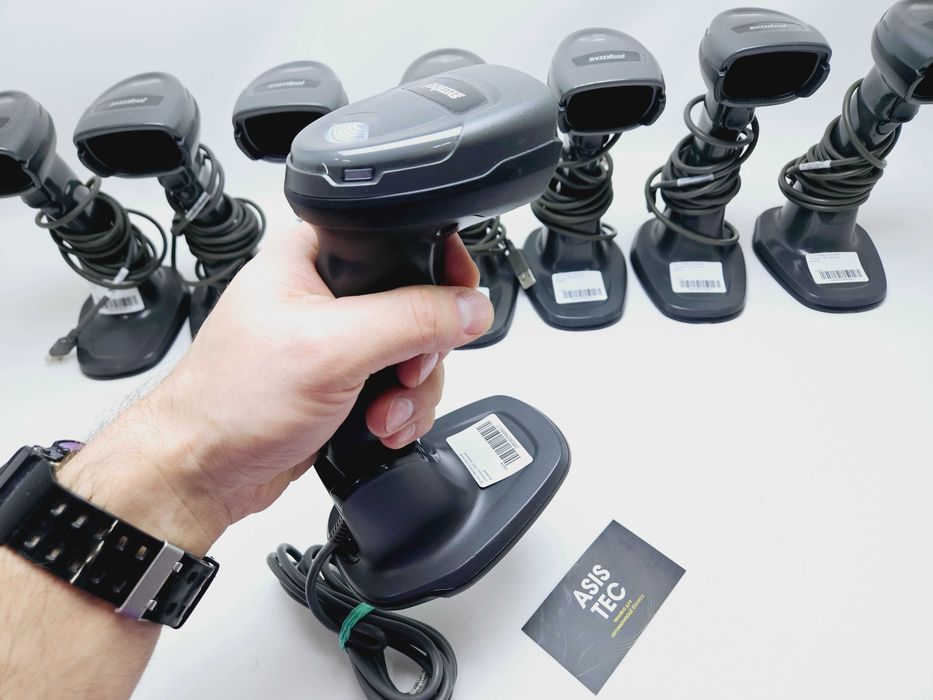 ZEBRA DS4308 штрихкод сканер 2D стаціонарний імеджер, зчитує з екранів