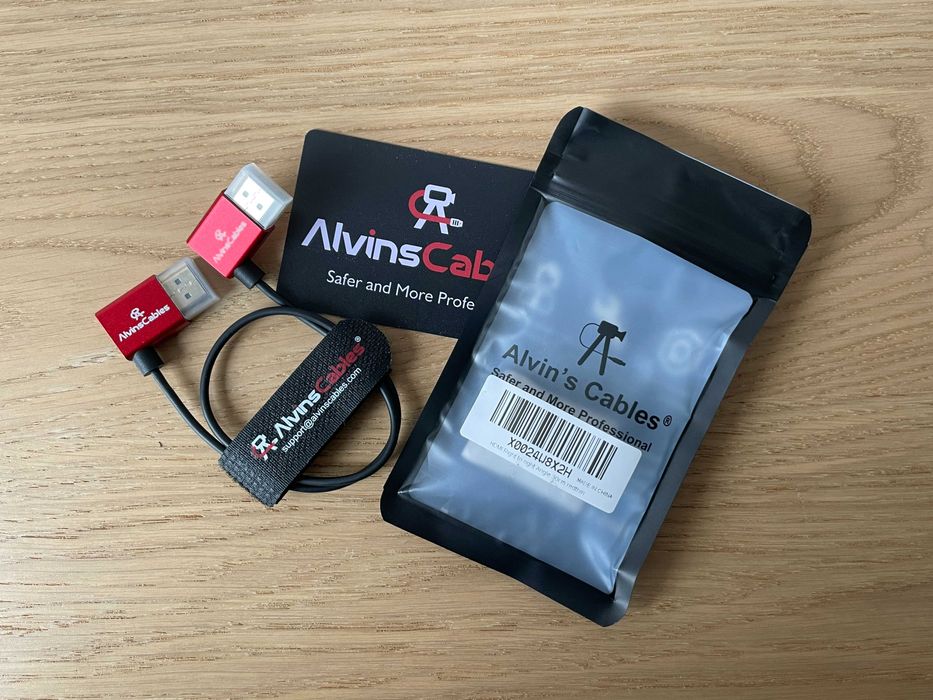 kabel Alvin's Cables - HDMI Right to right Angle 30cm (kątowy)