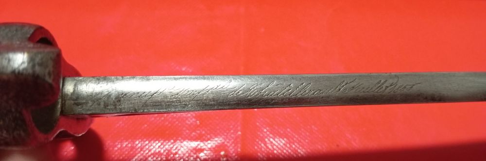 Espada original 1855