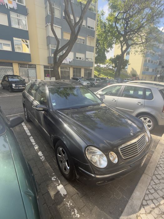 Mercedes E220 optimo estado
