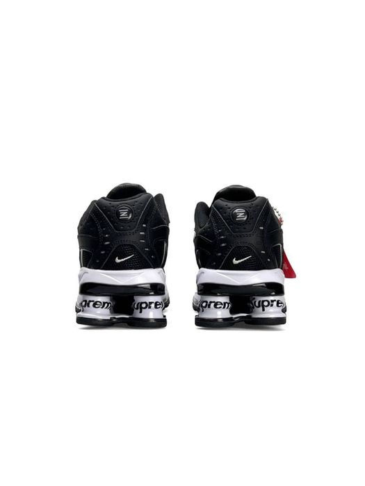 АКЦІЯ! Nike x Supreme Shox Ride 2 SP Black White | 41 42 43 44 45