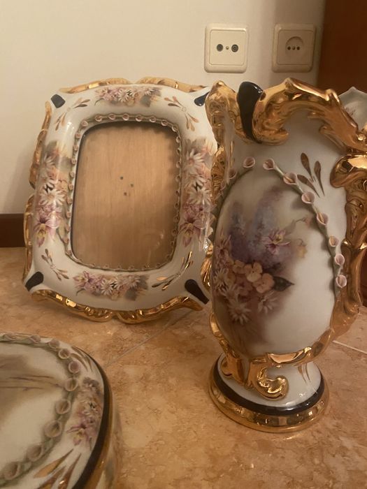 Conjunto de decoração sala/quarto