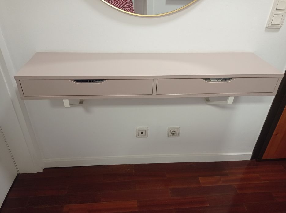 Consola de parede