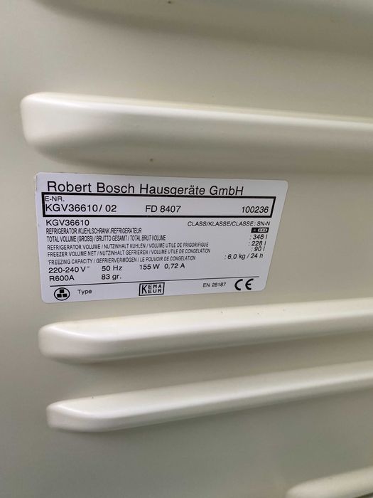 Półki do lodówki Bosch KGV36610/ 02