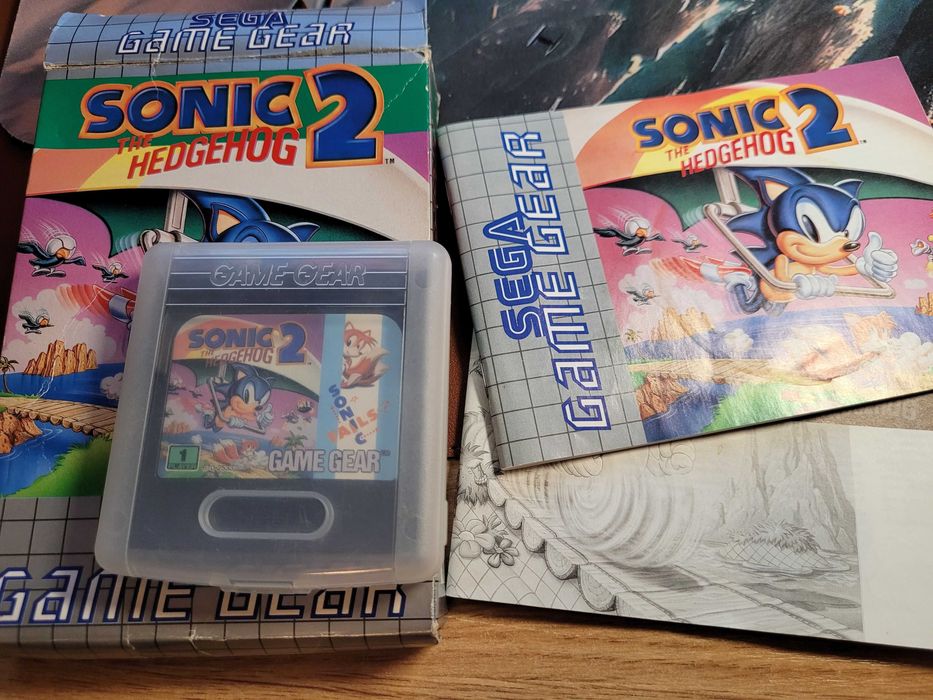 Sonic The Hedgehog 2 [Sega Game Gear] 3xA