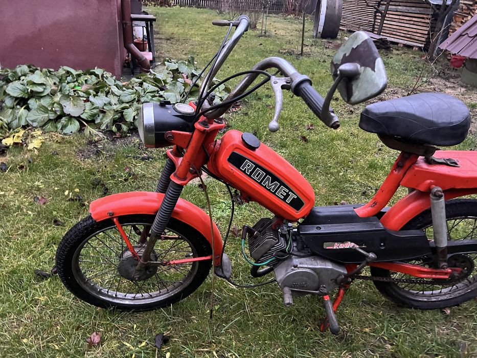 Sprzedam motorower  Romet Kadet 1987