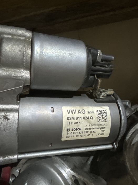 Тігуан 2, Tiguan 2 Стартер