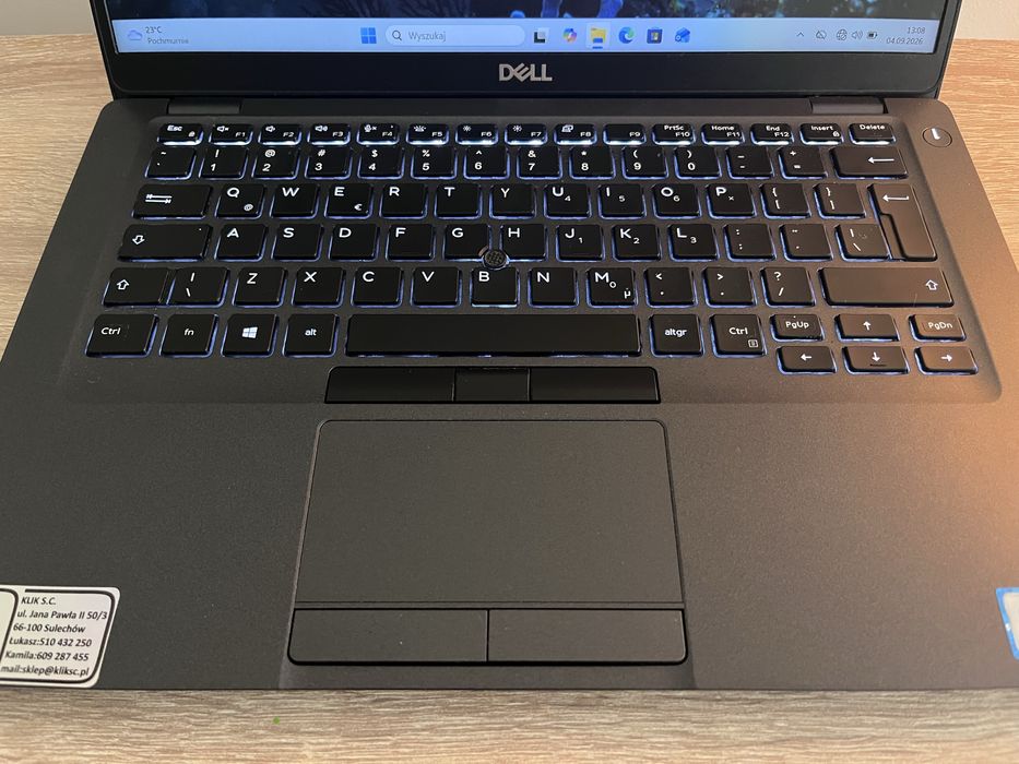 Laptop Dell 5400 i5-8365U 16GB 512GB SSD 14" FHD Win11pro
