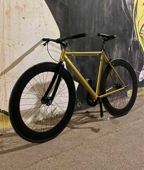 Bicicleta Fixie - Cidade