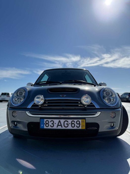 MINI Cooper S R53 211 CV JCW