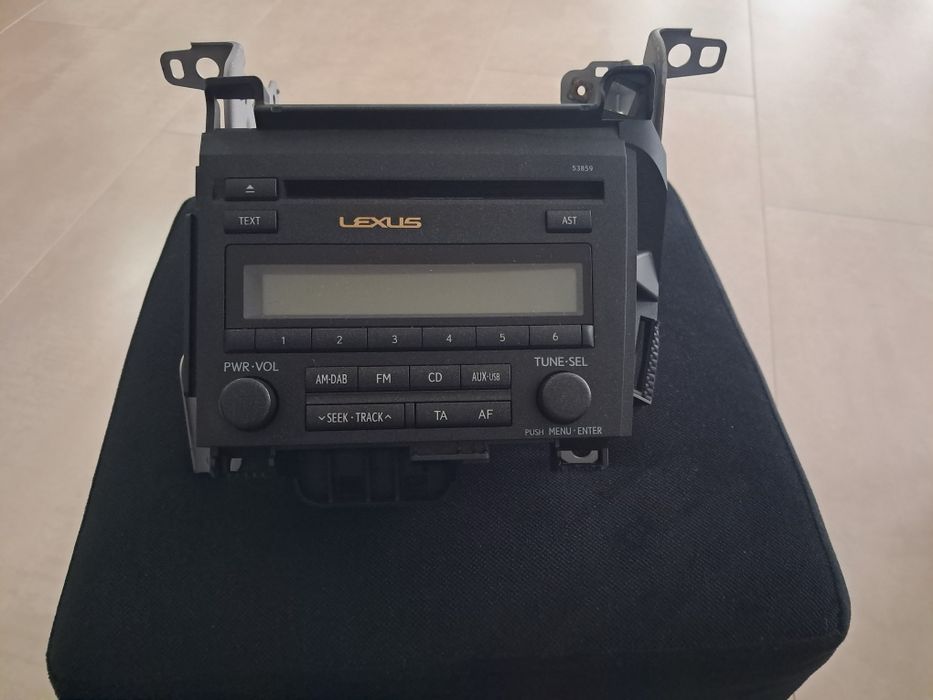 Radio Lexus ct oryginalne