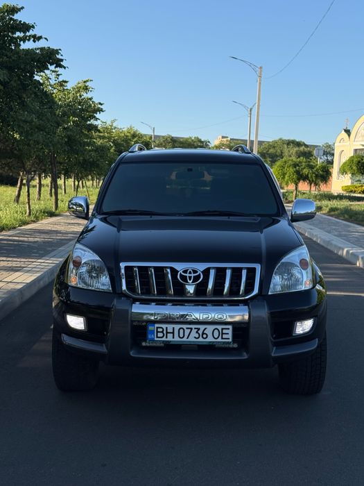 Toyota Land Cruiser Prado 120