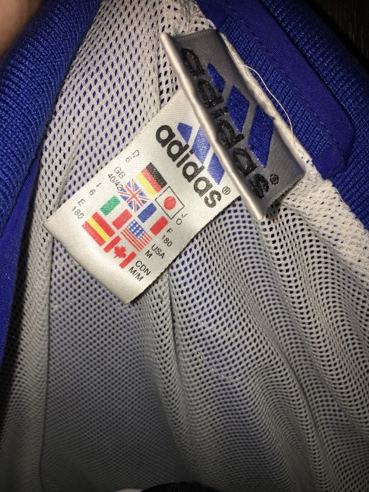 vintage wiatrowka adidas