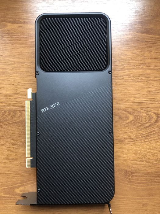 Відеокарта NVIDIA GeForce RTX 3070 Founders Edition Б.К.
