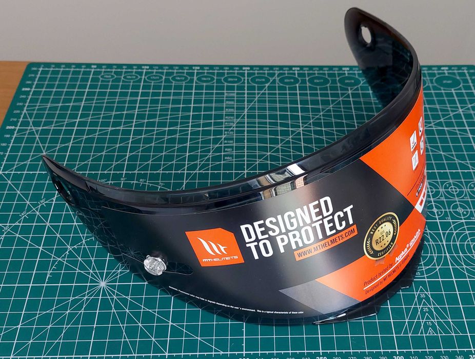 MT KRE+ Snake Carbon - Capacete Integral de competição (100% novo!)