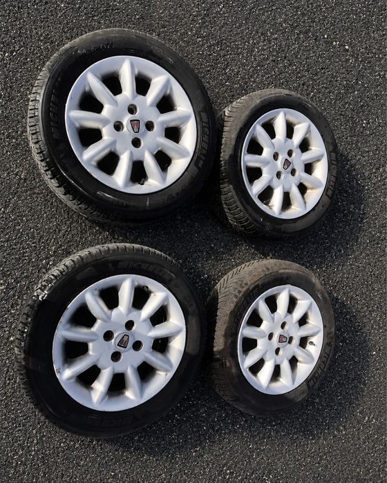 Jantes rover 15