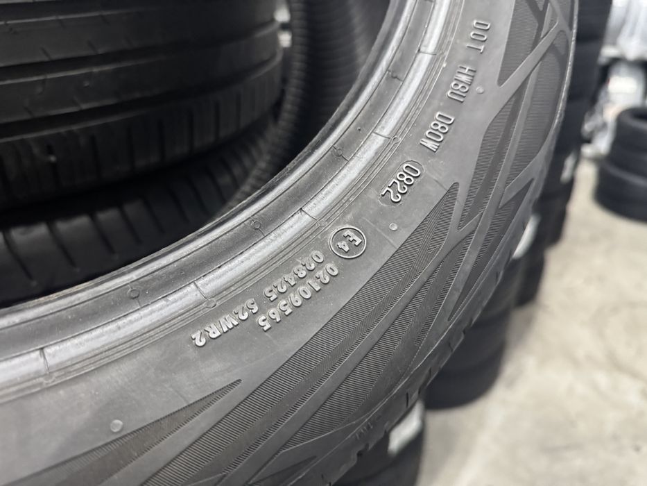 Літні шини БУ 245 45 R18  CONTINENTAL  Eco Contact 6 MO ,Склад шин