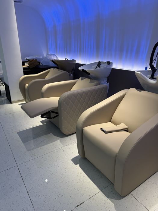 Rampas lavagem lavacabecas