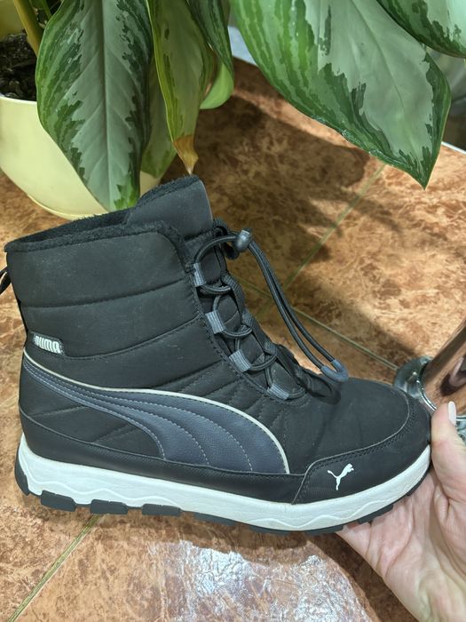 Зимові черевики Puma 39 для хлопчика