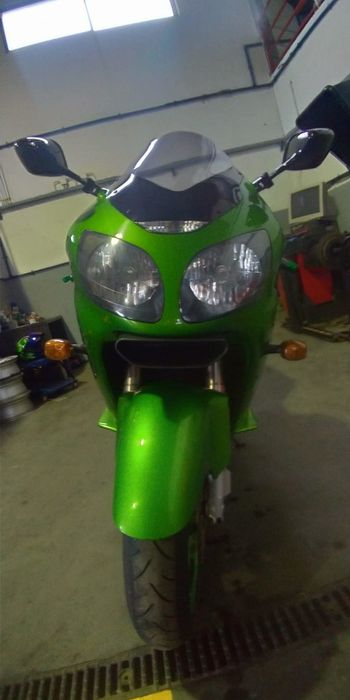 Zx12r  Kawasaki mitica