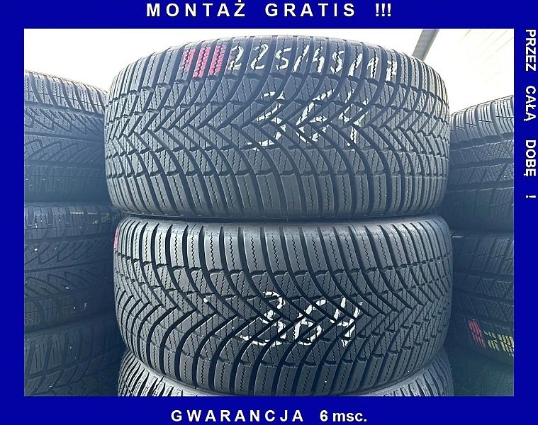 225/45r17 Firestone Multiseason_6mm_2szt_(364)