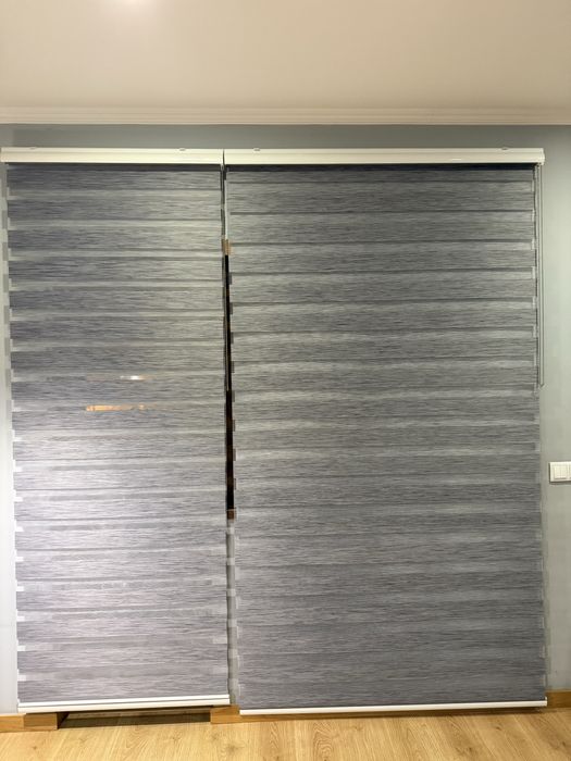 Estores rolantes dia/noite