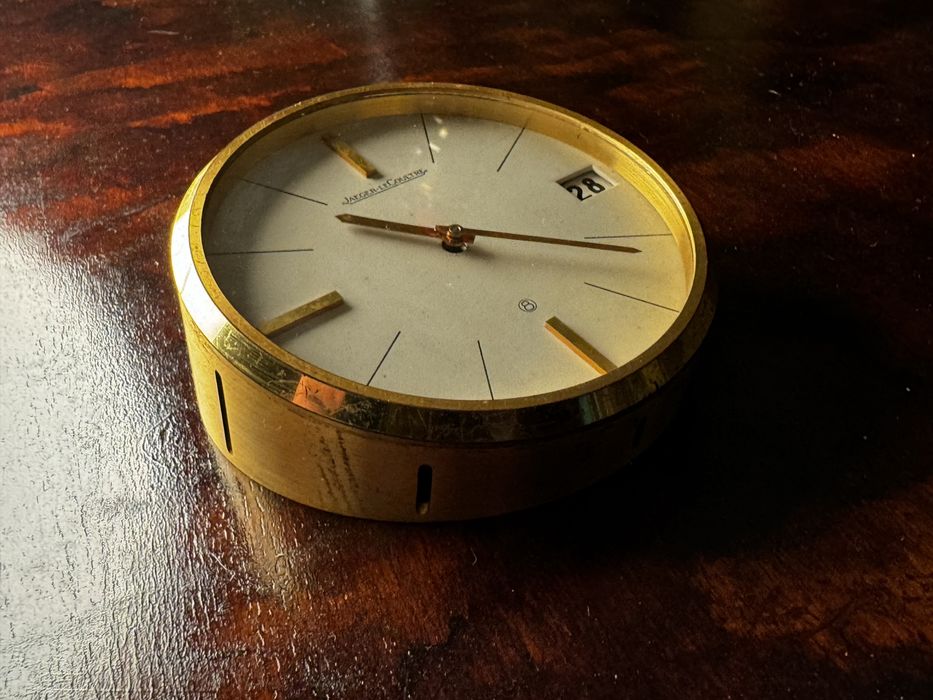 Jaeger-Lecoultre Desk Clock