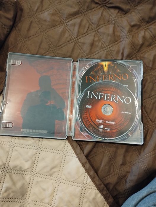 Inferno Blu Rey (2x Blu-ray) Steelbook