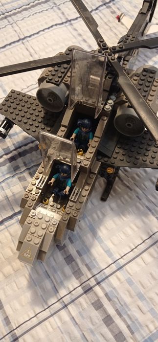 Helicóptero Lego (não oficial)