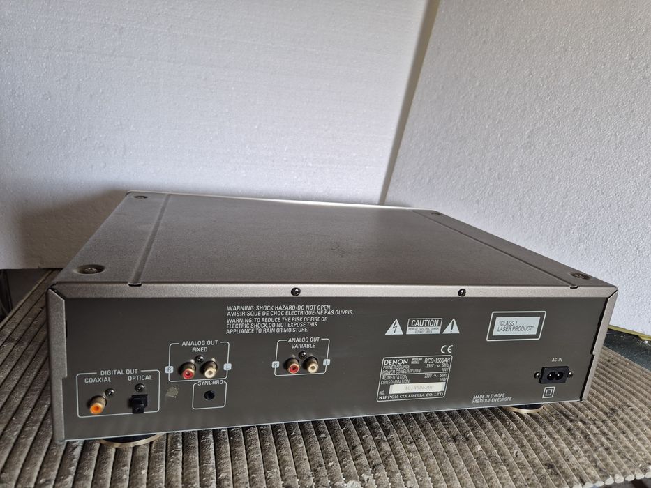 CD Denon  DCD-1550AR