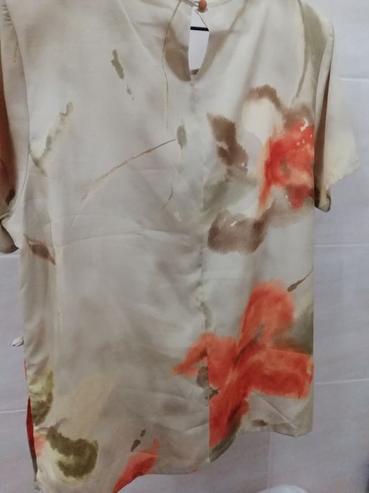 Очень красивая блуза/блузка. 54 р.