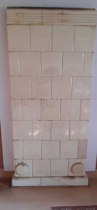 Piec kaflowy do demontażu