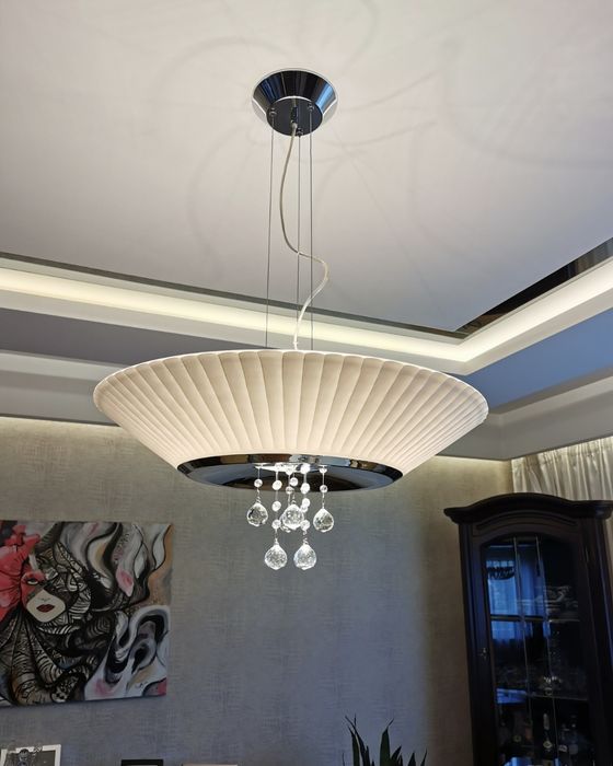 Lampa wisząca do salonu