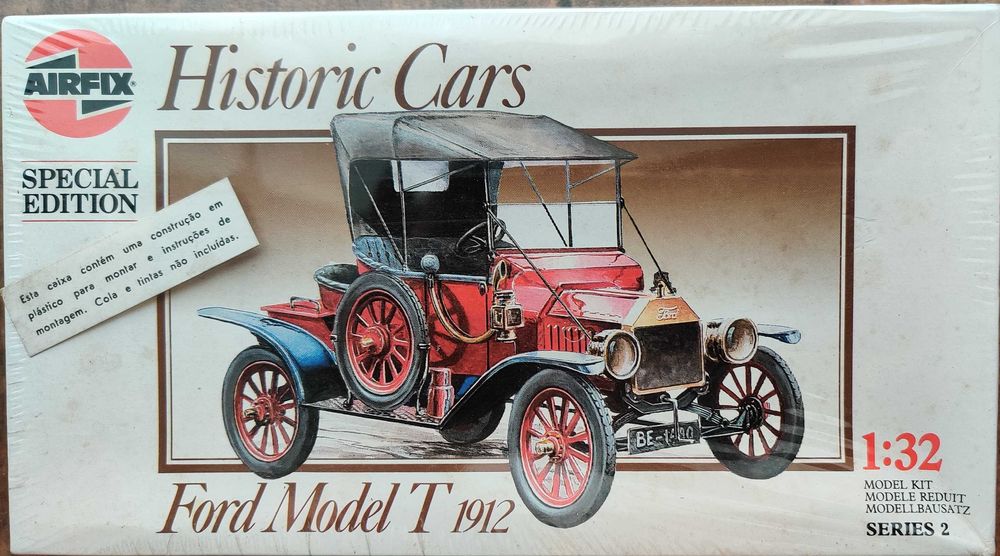 Kit automóvel 1:32 Ford T 1912, Airfix 2443