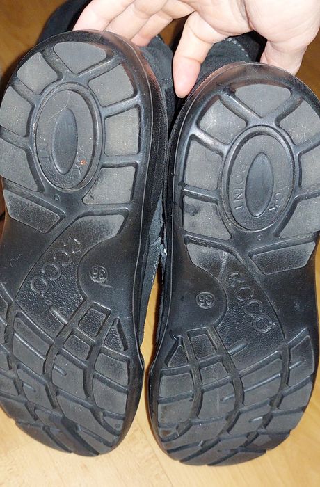 Сапоги Ecco Gore-tex зимнии