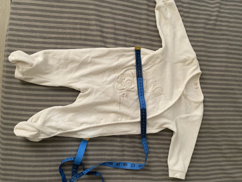 Чоловічики боді флісові 6-9 міс