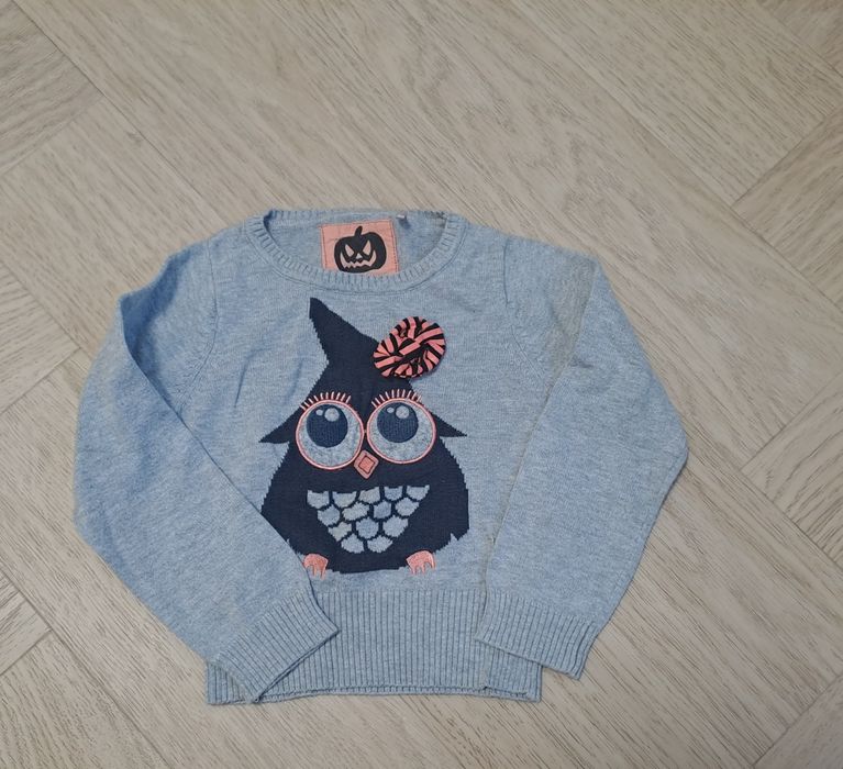 Sweterek halloween