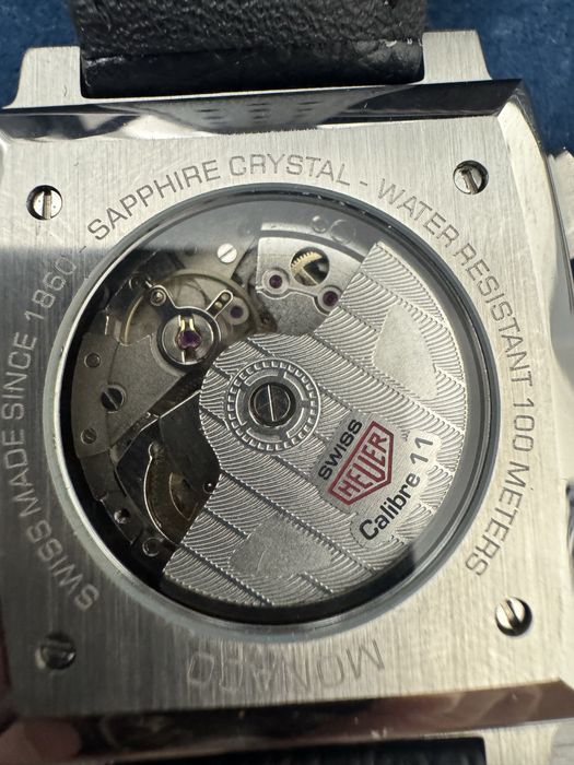 часы TAG Heuer Monaco, Calibre 11 (