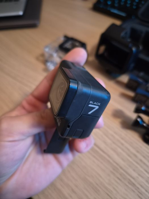 Gopro Hero 7 + Akcesoria