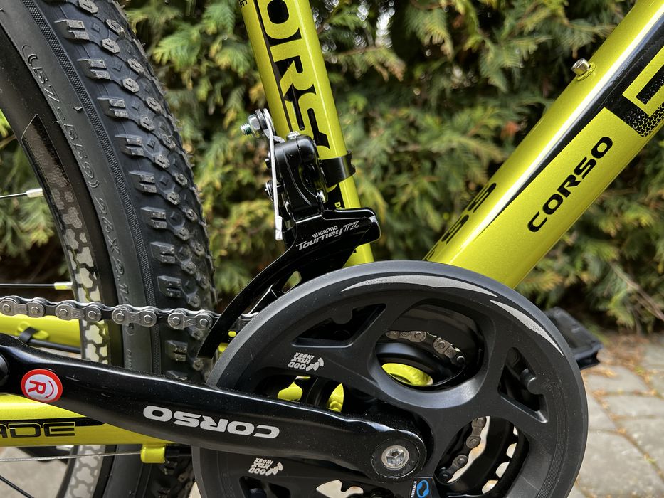 Велосипед Corso Blade r26 алюміній