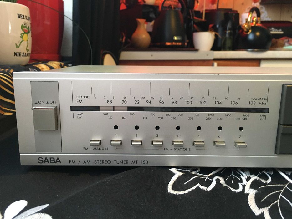 Tuner SABA MT-150