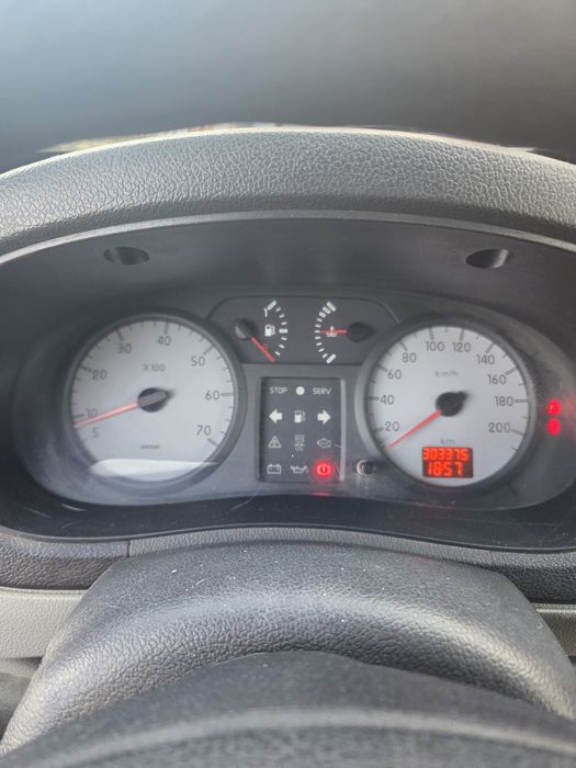 Renault Kangoo de 5 lugares