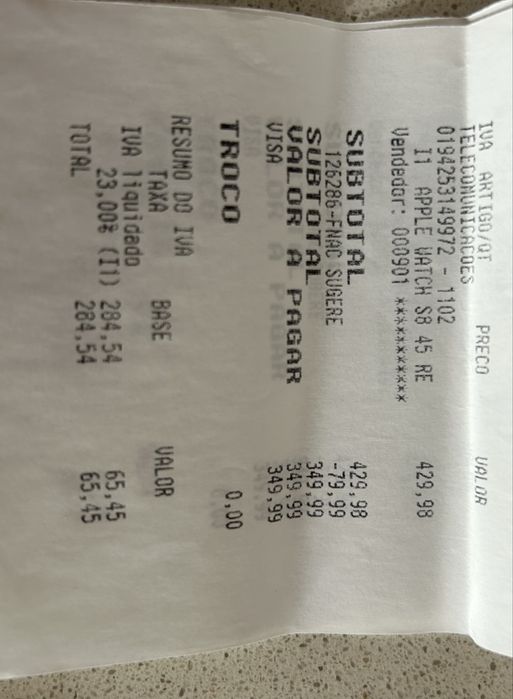 Apple watch series 8 45mm