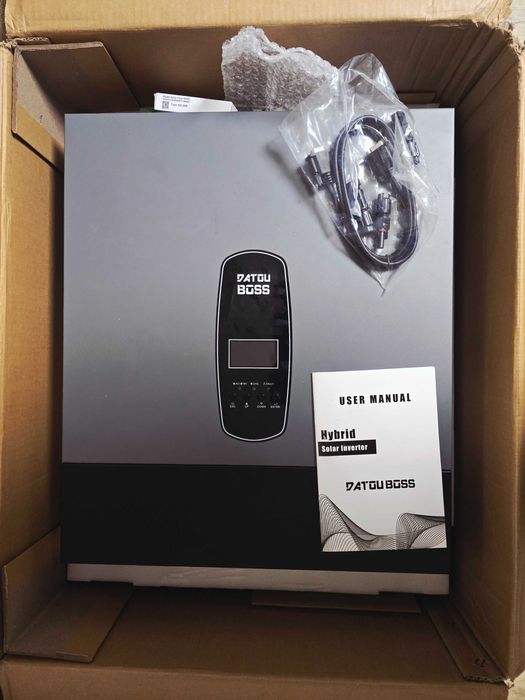 Гібридний сонячний інвертор 11 кВт Datou Boss (DT4811B) + Wi-Fi